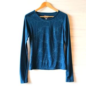 2/$15 Cloudveil Merino Wool Base Layer Top